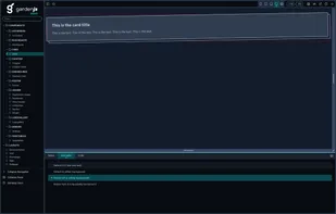Gardenjs screenshot 2