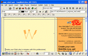 EasyWebEditor screenshot 1