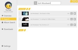 YouTube Song Downloader screenshot 1