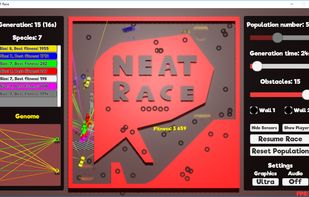 NEAT Race screenshot 1