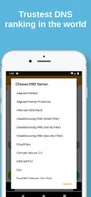 DNS Changer - AdBlocker - Content Filter screenshot 1