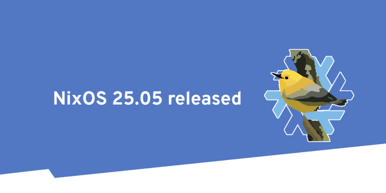 NixOS 25.05 arrives with new and updated packages and updated GNOME 48 and Linux kernel image