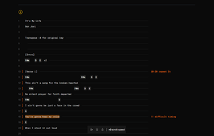 ChordHive screenshot 2