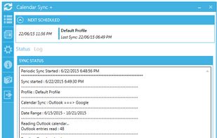 Calendar Sync + screenshot 1