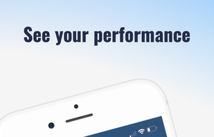 See your performance