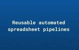 Tablesmith screenshot 1