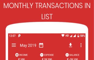 Income Expense Manager & Tracker screenshot 2