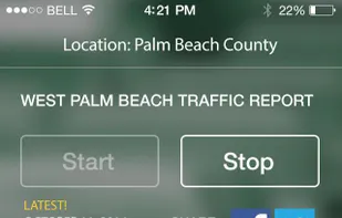Audio Traffic screenshot 1