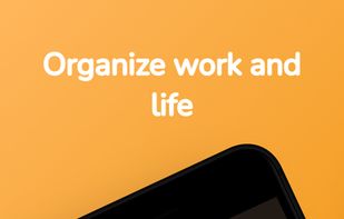 "Organize Work And Life"
Tasks View (Mobile)
List All, by Projects or Area, Grouped by Day
