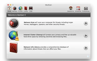 MacScan screenshot 1