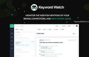 Social Listening for your brand, competitors and leads.