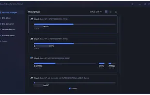 iBeesoft Disk Partition Wizard screenshot 1