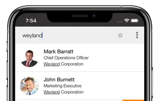 Manage your contacts