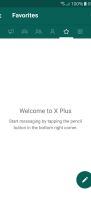 X Plus Messenger screenshot 2