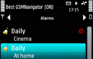 GSM Navigator screenshot 2