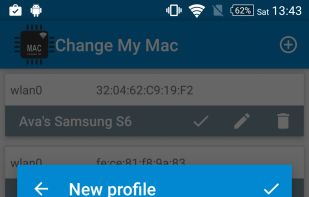 Change My MAC screenshot 2