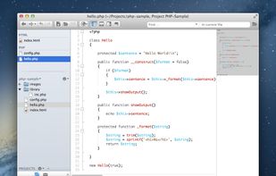 Komodo Edit on Mac