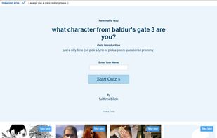 uQuiz screenshot 1