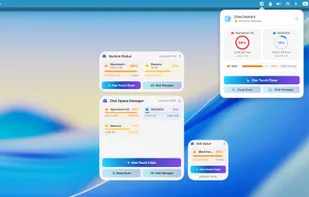 Desktop and Menubar widgets