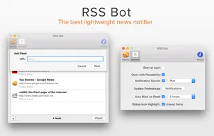 RSS Bot screenshot 3