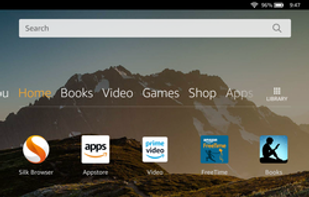 Fire OS screenshot 1