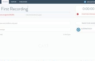 Cast screenshot 1