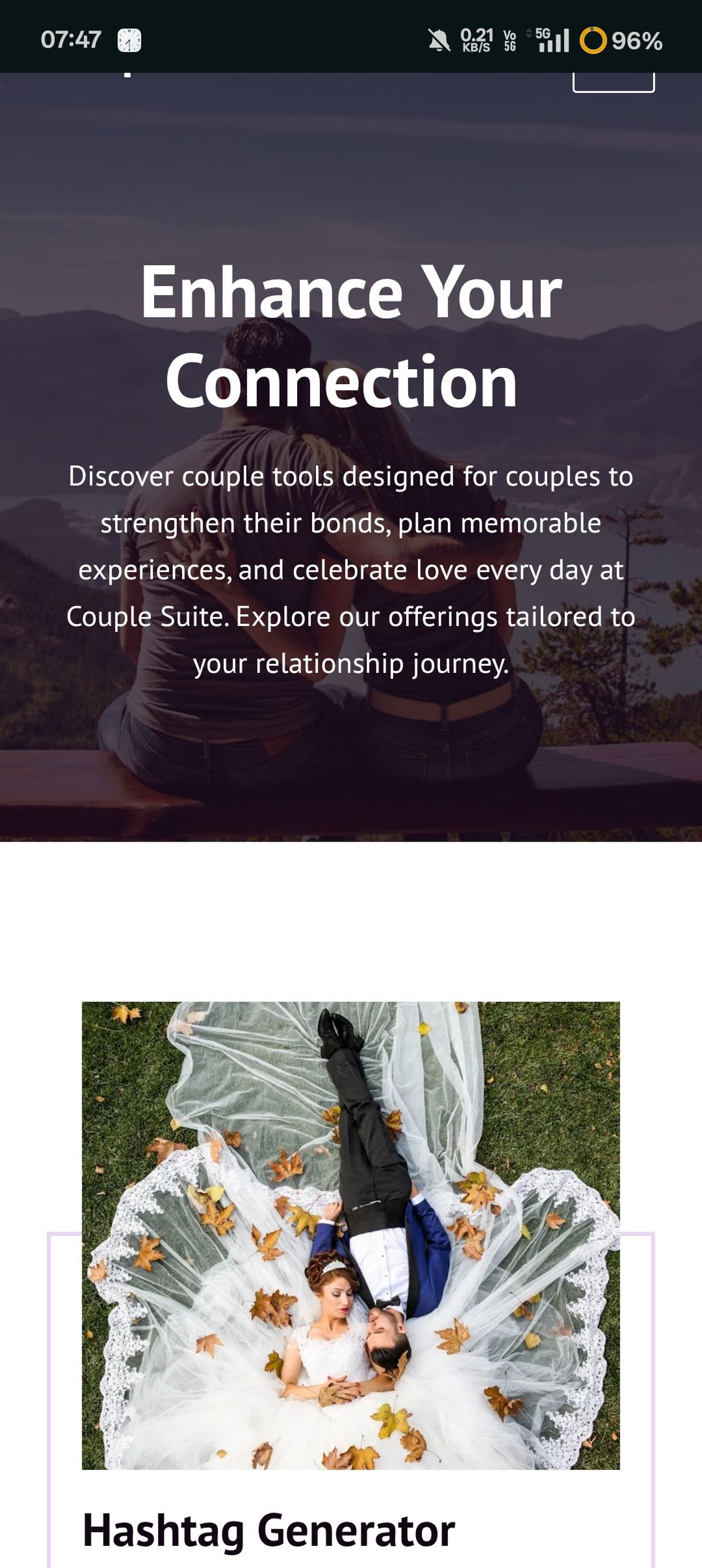 CoupleSuite Couple Suite Is Your Online Companion For Nurturing Love 