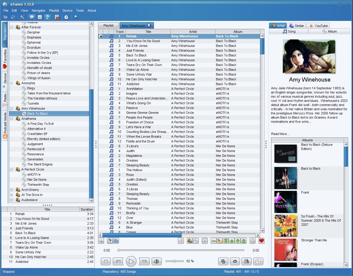 aTunes App Reviews, Features, Pricing & Download AlternativeTo