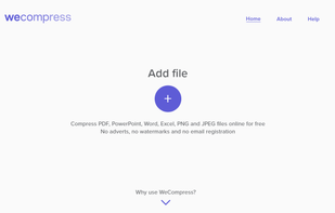 WeCompress screenshot 1