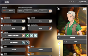 8D Character Creator screenshot 1