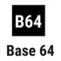 Base 64 icon