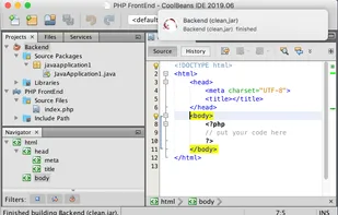OpenBeans screenshot 1