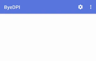ByeDPI screenshot 1