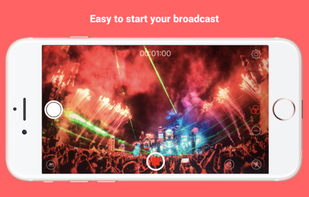 NabiLive - RTMP streaming screenshot 1