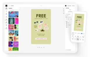Adobe Express screenshot 1