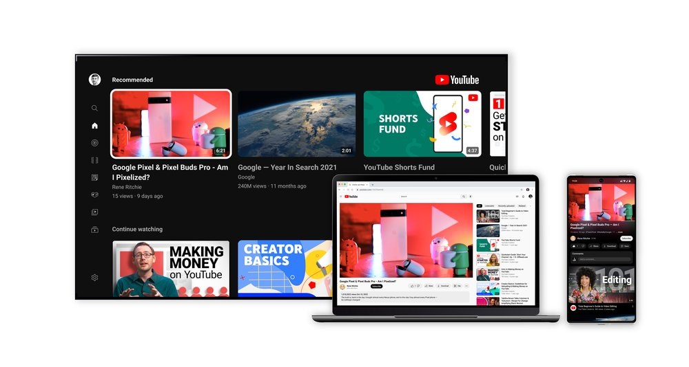 YouTube rolling out new design that includes pinch to zoom, UI updates, and more