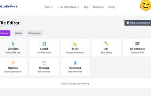 MediaReduce screenshot 2