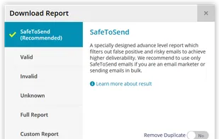 QuickEmailVerification screenshot 2