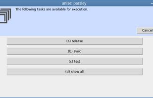 Anise screenshot 1