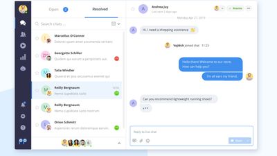 Make new sales and see the visitor list from Smartsupp dashboard