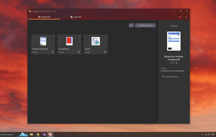 Merge & Split PDF Tool screenshot 3