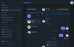MatedAiHub screenshot 2