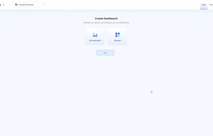 Create stunning dashboards effortlessly with YLabs-BI. Choose between AI-generated or manual creation to visualise your data effectively.