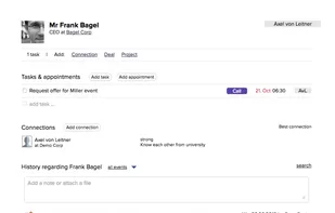 CentralStationCRM screenshot 1