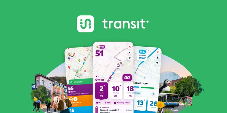 Transit 6.0 launches with new typeface, refreshed design, Neon dark mode and new ETA cards image