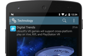 RSS Savvy screenshot 1