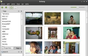 Solang screenshot 1