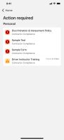 Contractor Compliance screenshot 1
