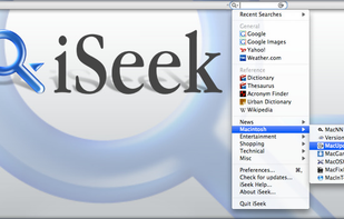 iSeek screenshot 1
