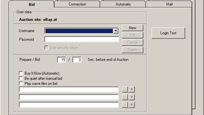 Options Bid